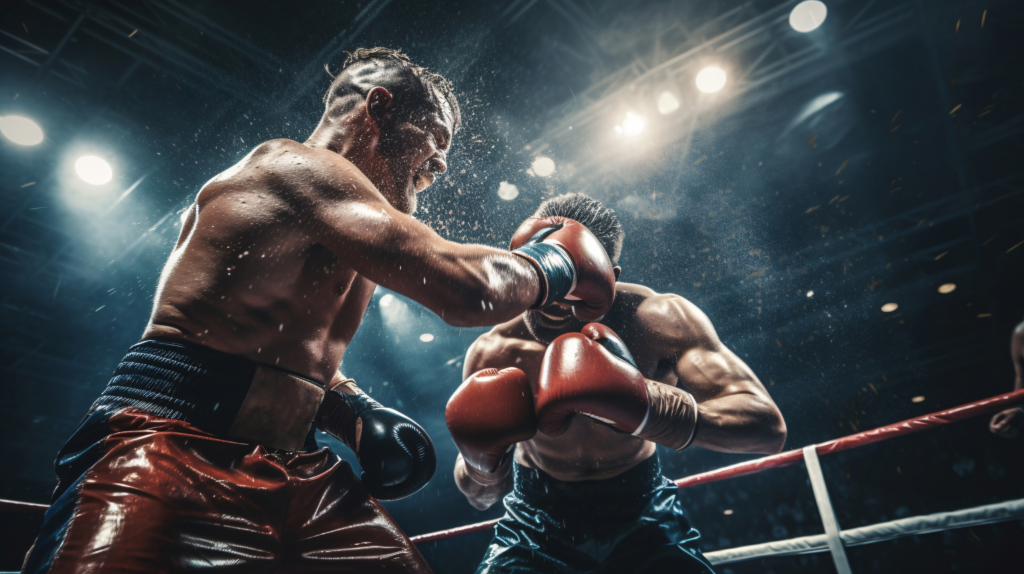 view-male-boxing-opponents-match